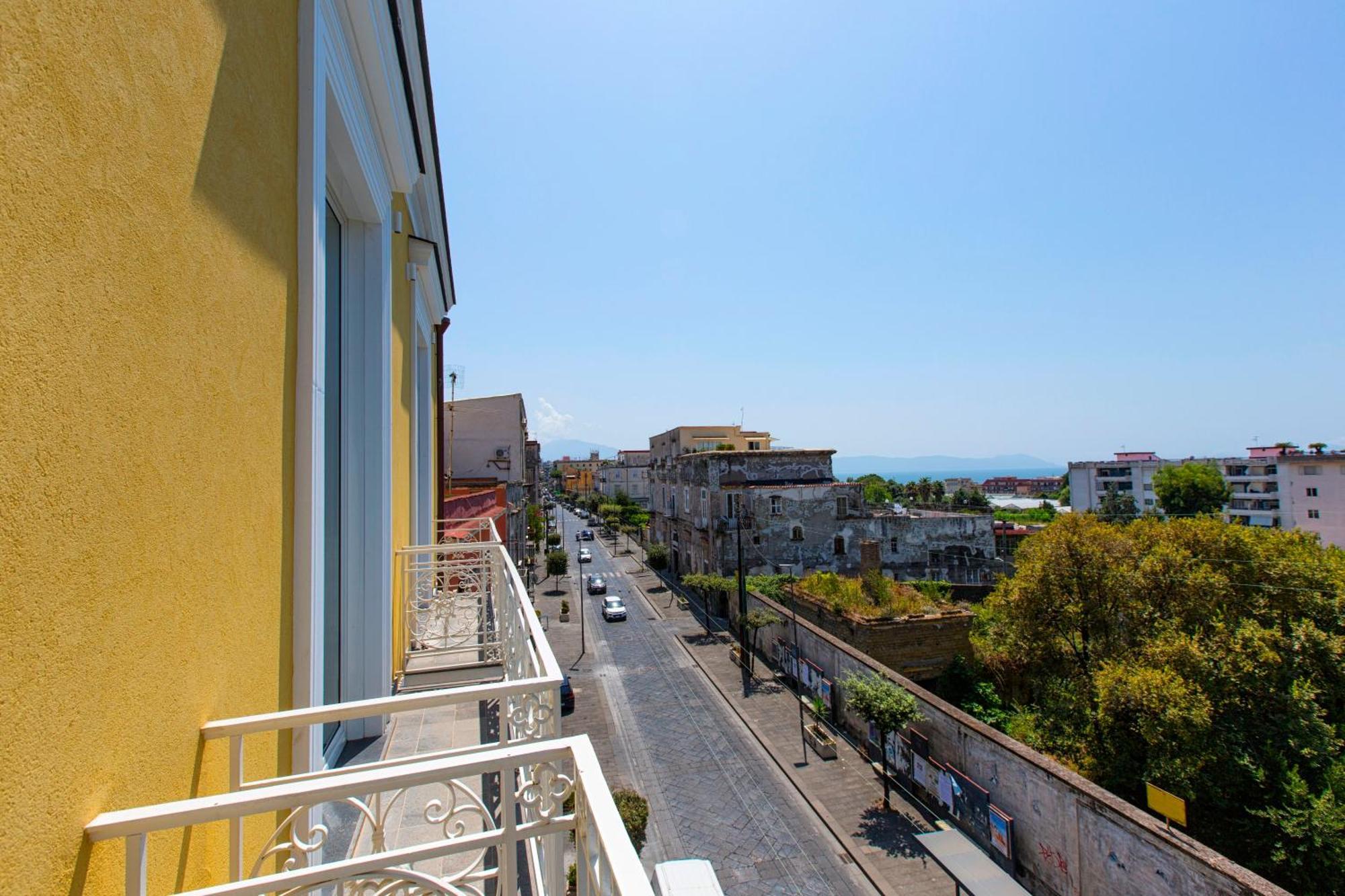 Vesuvius Palace Aparthotel Ercolano Exterior foto