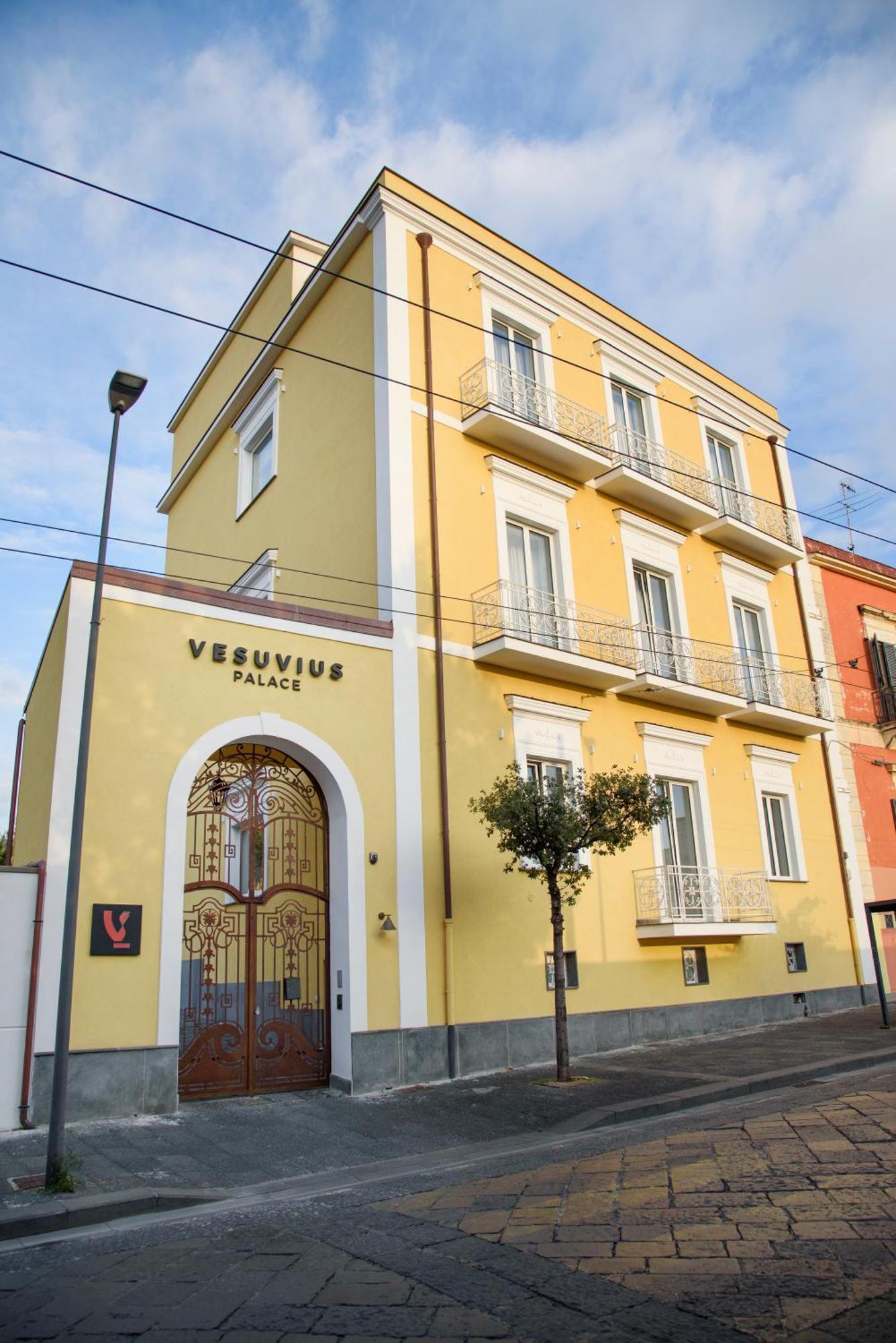 Vesuvius Palace Aparthotel Ercolano Exterior foto