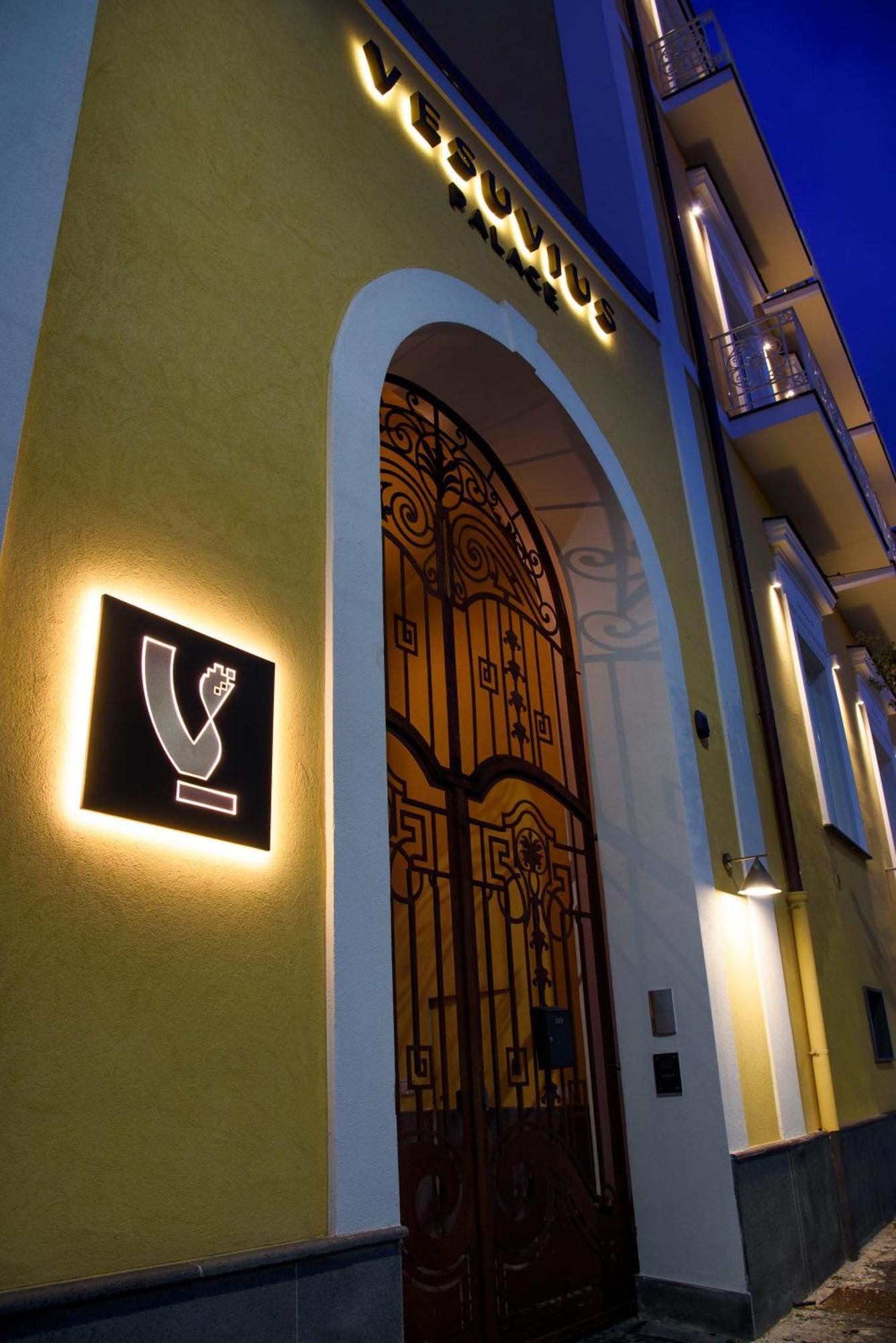 Vesuvius Palace Aparthotel Ercolano Exterior foto